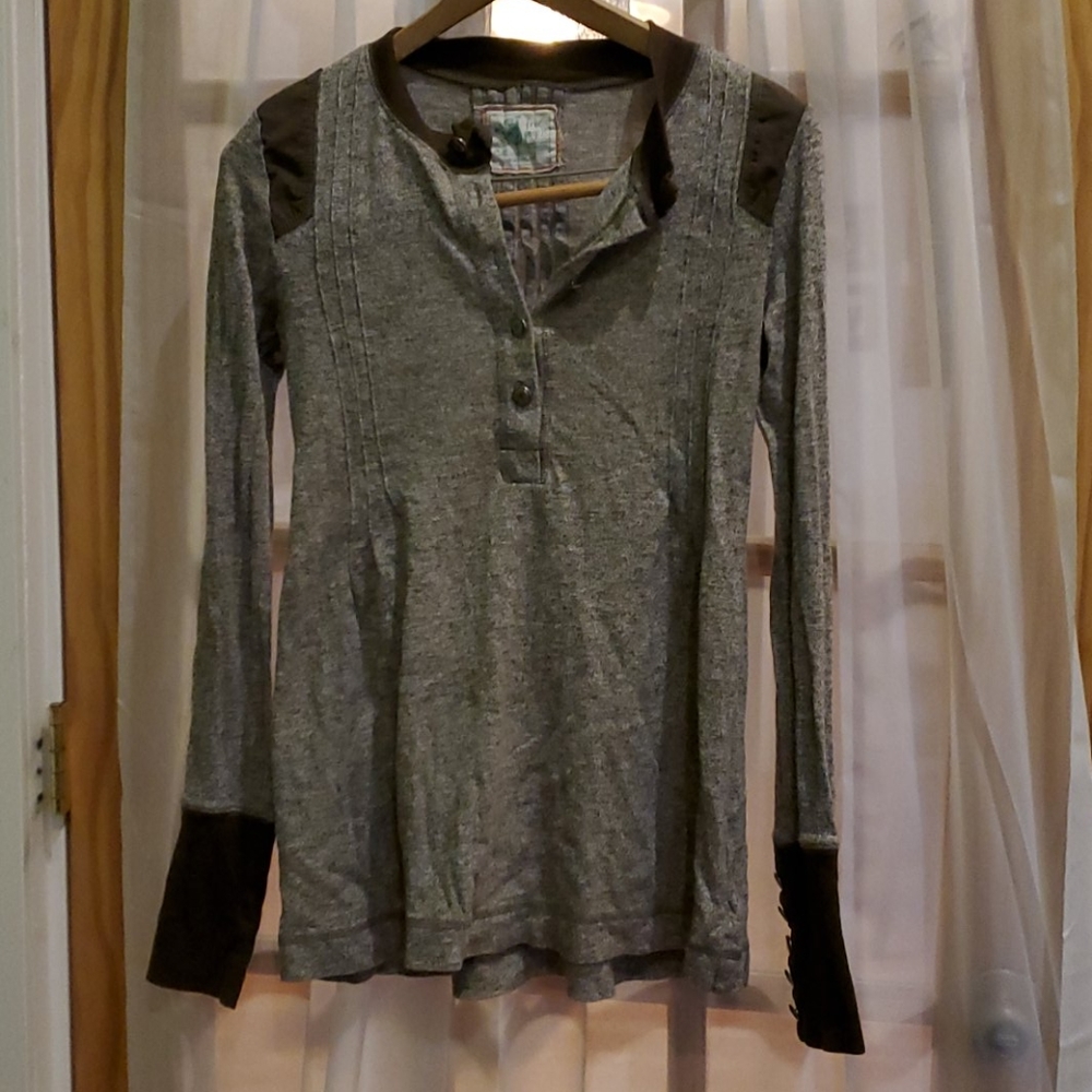 Free People long sleeve shirt